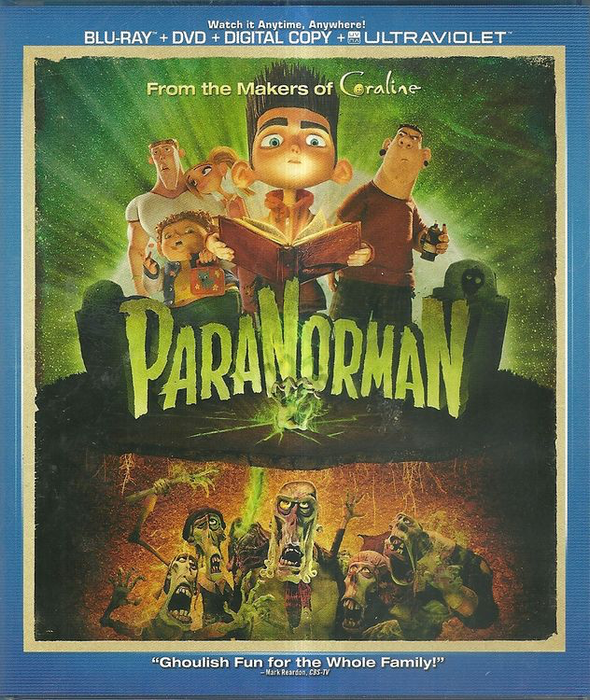 ParaNorman - Blu-Ray Media Heroic Goods and Games   