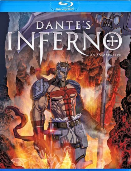Dante's Inferno: An Animated Epic - Blu-Ray Media Heroic Goods and Games   