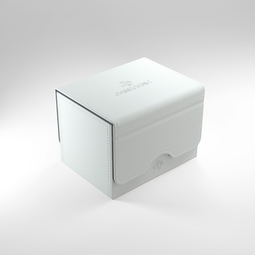 Gamegenic Sidekick - 100+ Card Convertible Deck Box: White Accessories Asmodee   
