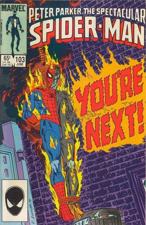 Spectacular Spider-Man, Vol. 1 - #103 Comics Marvel   