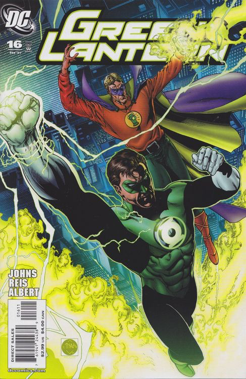 Green Lantern, Vol. 4 #16 Comics DC   