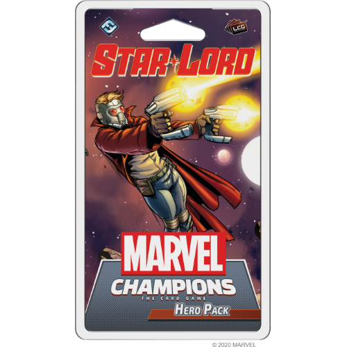 Marvel Champions LCG: Star-Lord Hero Pack Board Games ASMODEE NORTH AMERICA   