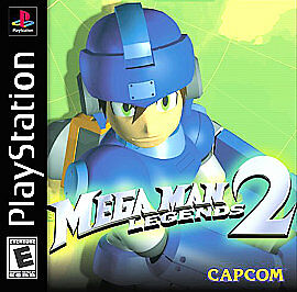 Mega Man Legends 2 - Playstation 1 - Complete Video Games Sony   