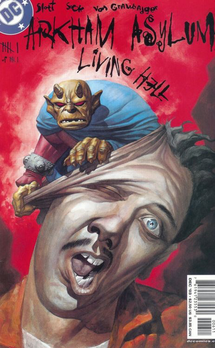 Arkham Asylum: Living Hell - #06 Comics DC   
