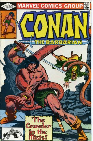 Conan the Barbarian, Vol. 1 #116 Comics Marvel   