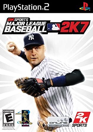 MLB 2K7 - Playstation 2 - Complete Video Games Sony   