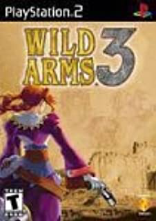Wild Arms 3 - Playstation 2 - Complete Video Games Sony   