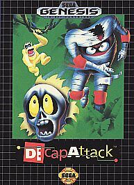 Decap Attack - Genesis - Complete Video Games Sega   