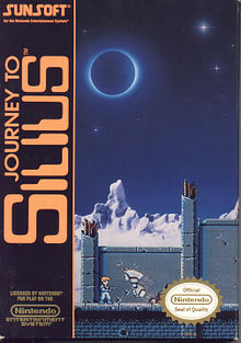 Journey to Silius - NES - Loose Video Games Nintendo   