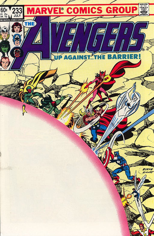 Avengers, Vol. 1 - #233 Comics Marvel   