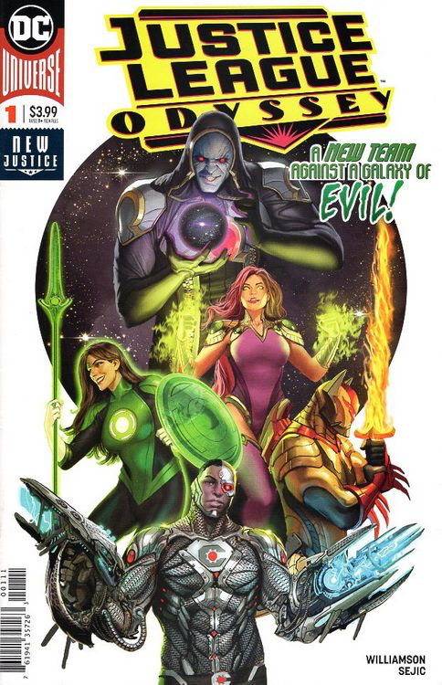 Justice League: Odyssey #01A Comics DC   
