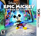 Epic Mickey - The Power of Illusion - 3DS - Complete Video Games Nintendo   
