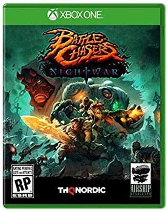 Battlechasers - Nightwar - Xbox One - in Case Video Games Microsoft   