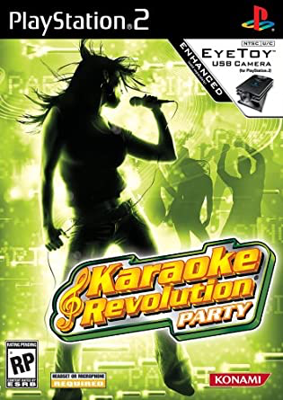 Karaoke Revolution Party - Playstation 2 - Complete Video Games Sony   