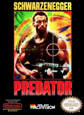 Predator - NES - Loose Video Games Nintendo   