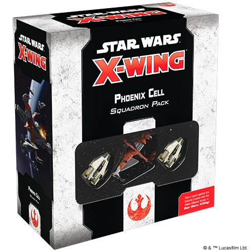 Star Wars X-Wing 2nd Edition: Phoenix Cell Squadron Pack Board Games ASMODEE NORTH AMERICA   