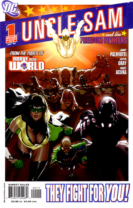 Uncle Sam and the Freedom Fighters, Vol. 1 #1 Comics Marvel   