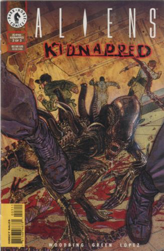 Aliens: Kidnapped - #3 Comics Dark Horse   