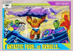 Marvel Universe 1991 - 092 - Fantastic Four vs. Skrulls Vintage Trading Card Singles Impel