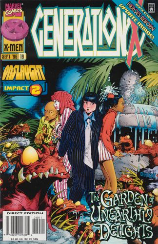 Generation X, Vol. 1 #19 Comics Marvel   