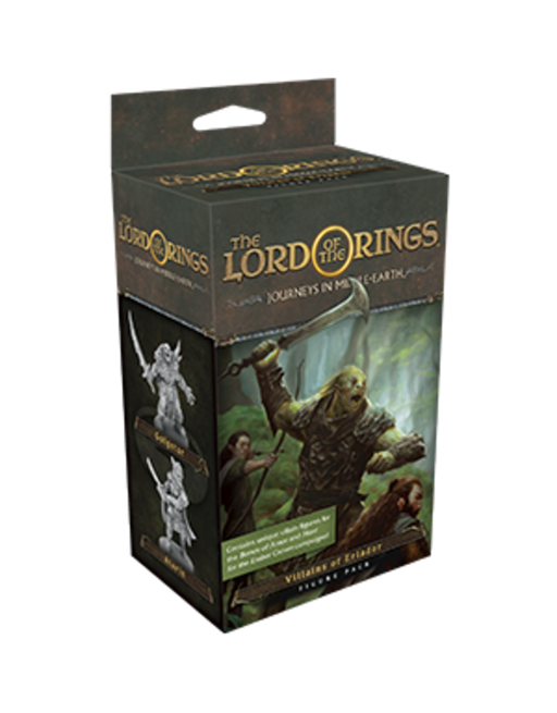 The Lord of the Rings: Journeys in Middle-earth - Villains of Eriador Board Games Asmodee   
