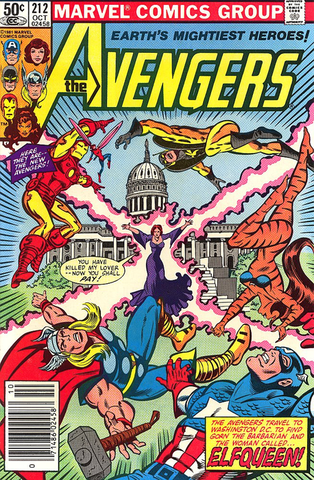 Avengers, Vol. 1 - #212 Comics Marvel   