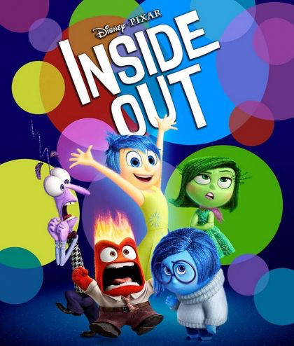 Inside Out - Blu-Ray Media Heroic Goods and Games   