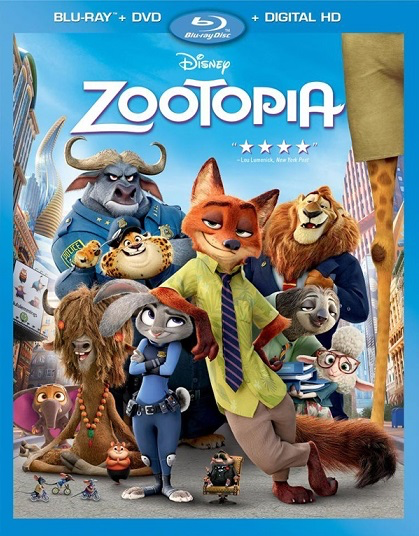Zootopia - Blu-Ray Media Heroic Goods and Games   