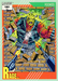 Marvel Universe 1991 - 147 - Rage Vintage Trading Card Singles Impel
