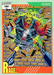 Marvel Universe 1991 - 147 - Rage Vintage Trading Card Singles Impel   