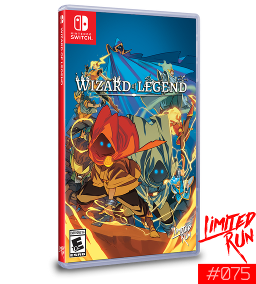 Wizard of Legend - Limited Run #75 - Switch - Sealed Video Games Limited Run   