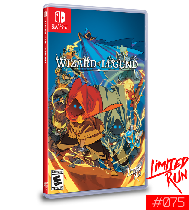 Wizard of Legend - Limited Run #75 - Switch - Sealed Video Games Limited Run   