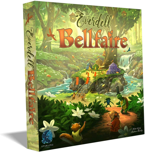 Everdell - Bellfaire Expansion Board Games Heroic Goods and Games   
