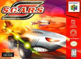 Scars - N64 - Loose Video Games Nintendo   