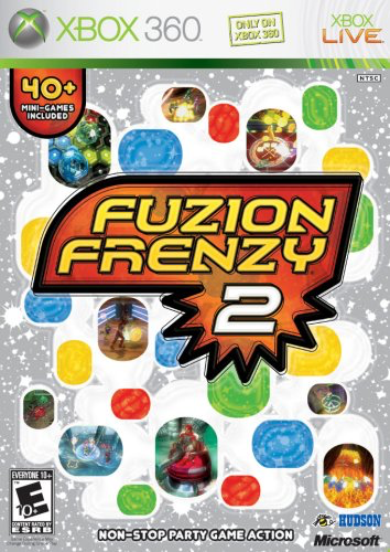 Fuzion Frenzy 2 - Xbox 360 - in Case Video Games Microsoft   