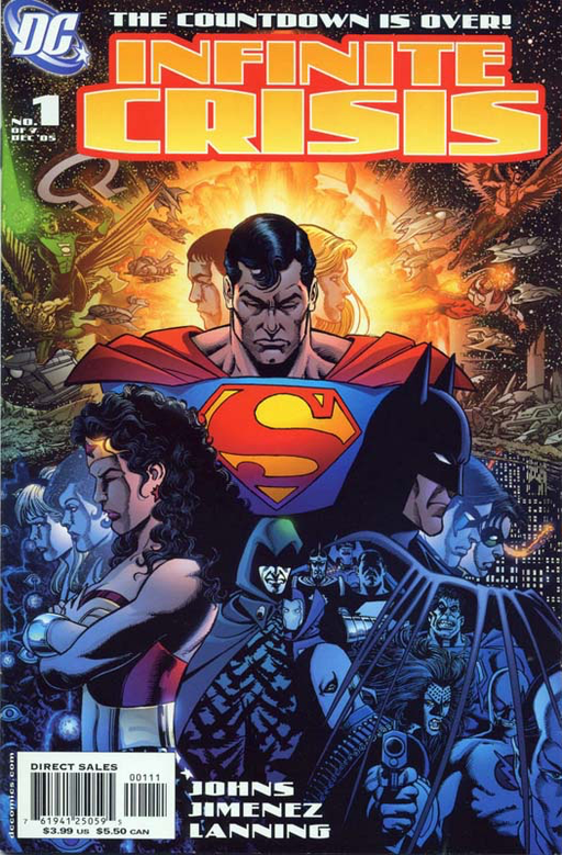 Infinite Crisis #1B Comics DC   