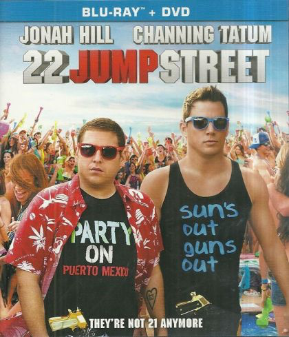 22 Jump Street - Blu-Ray Media Heroic Goods and Games   