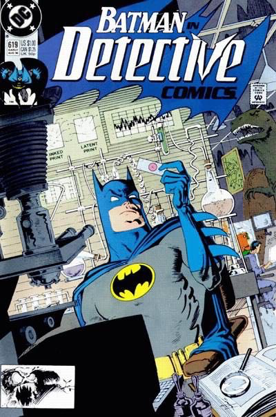 Detective Comics, Vol. 1 #619 Comics DC   