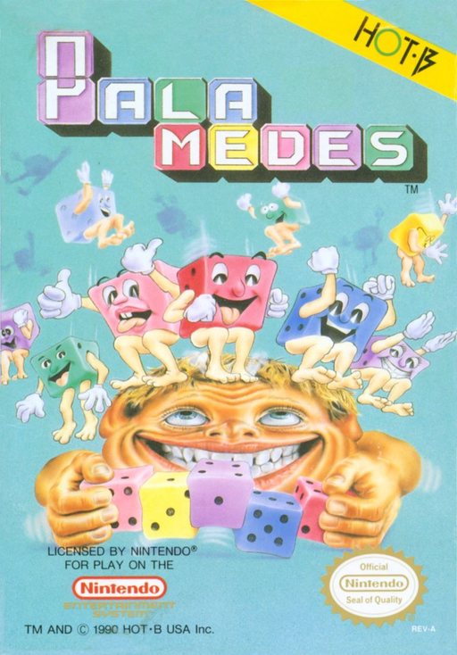 Palamedes - NES - Loose Video Games Nintendo   