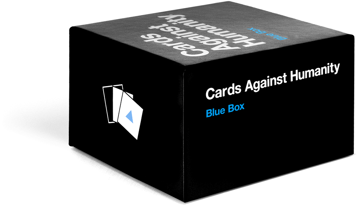 Cards Against Humanity Blue Box Board Games Heroic Goods and Games   