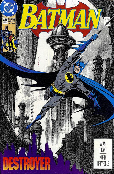 Batman, Vol. 1 - #474 Comics DC   