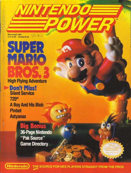 Nintendo Power - Issue 011 - Super Mario Bros 3  - Well Loved Odd Ends Nintendo   