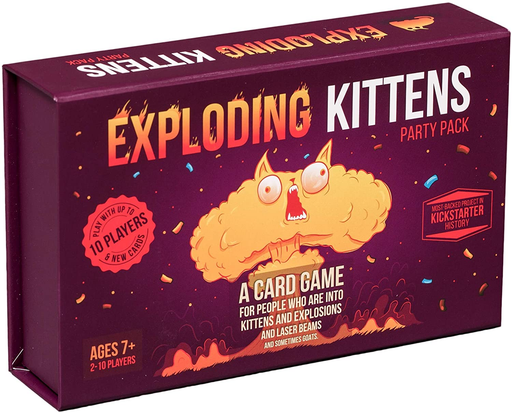 Exploding Kittens - Party Pack Board Games EXPLODING KITTENS, INC.   
