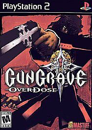 Gungrave - Overdose - Playstation 2 - Complete Video Games Sony   