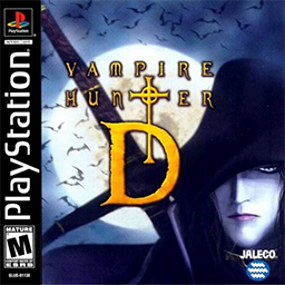 Vampire Hunter D - Playstation 1 - Complete Video Games Sony   