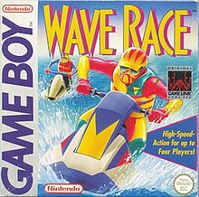 Wave Race - Game Boy - Loose Video Games Nintendo   