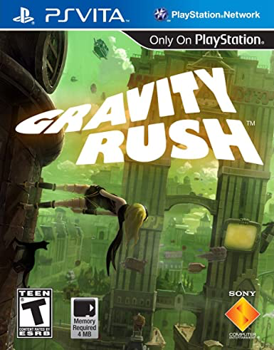 Gravity Rush - Playstation Vita - Complete Video Games Sony   