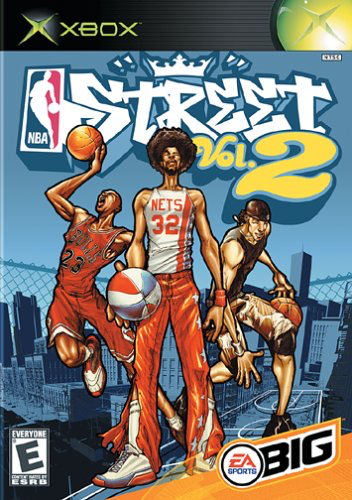 NBA Street Vol 2 - Xbox - in Case Video Games Microsoft   