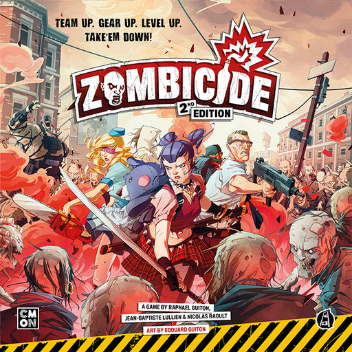 Zombicide 2nd Edition Board Games ASMODEE NORTH AMERICA   