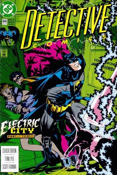 Detective Comics, Vol. 1 #646 Comics DC   